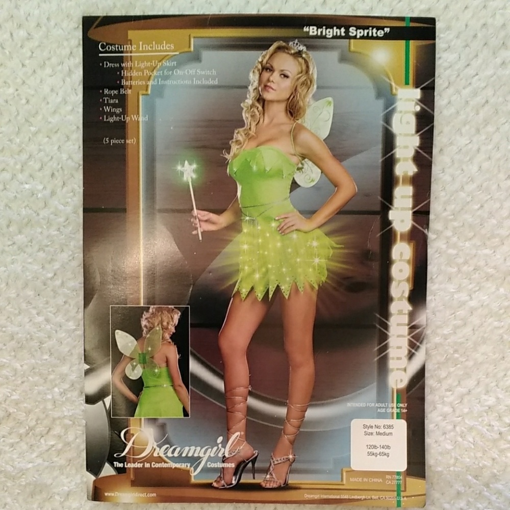 Tinker Bell costume